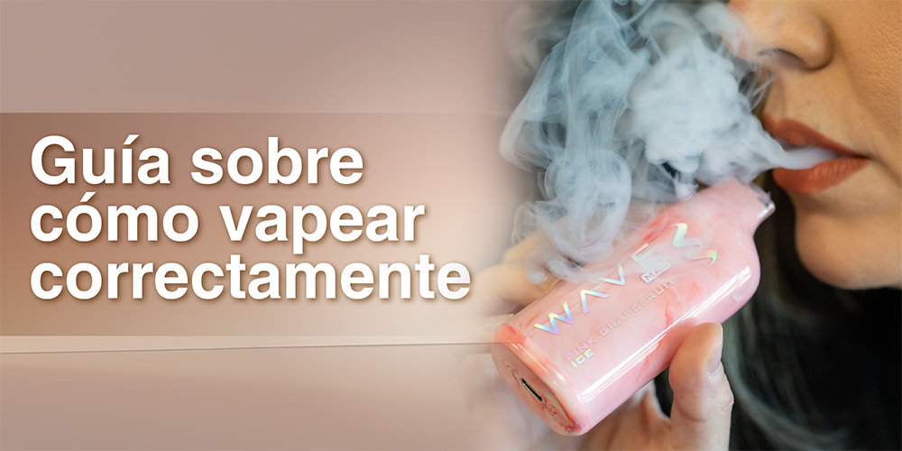 Guía sobre cómo vapear correctamente